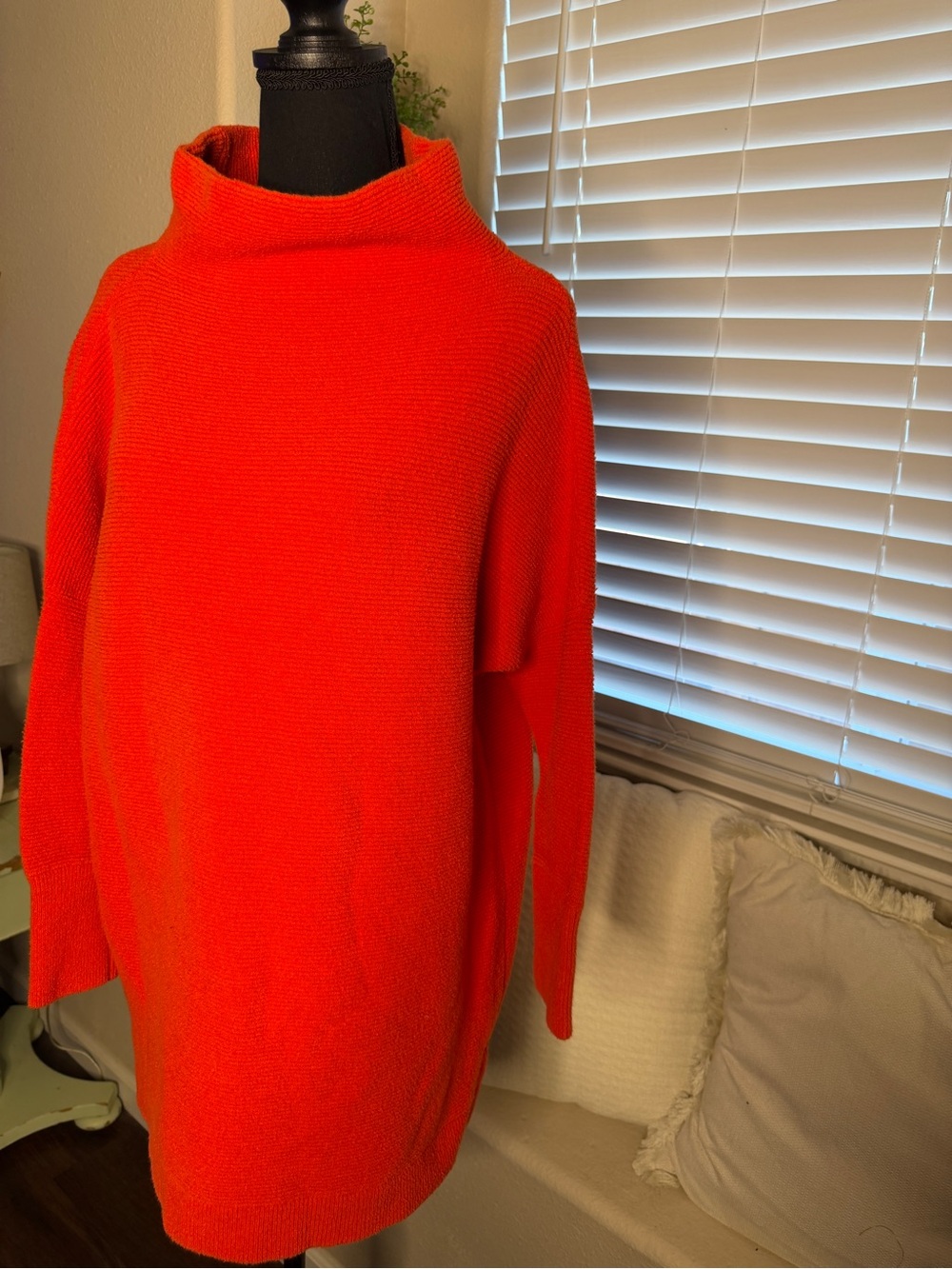Free People Ottoman Slouchy Tunic Pullover Sweater Oversized Boho Chic - Picture 6 of 10